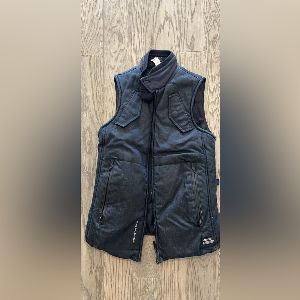 G-Star Raw. Vest. Size small